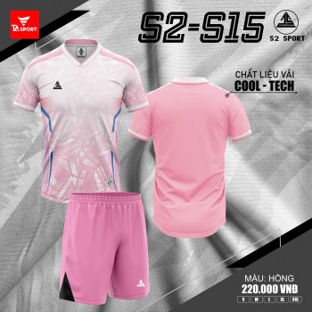 ÁO BÓNG ĐÁ S15