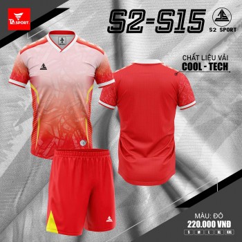 ÁO BÓNG ĐÁ S15