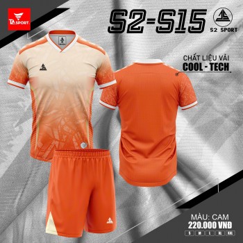 ÁO BÓNG ĐÁ S15